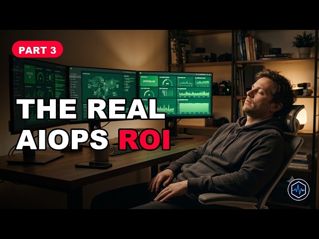 AIOps ROI, Why Projects Fail & The Future of Autonomous Ops | Part 3