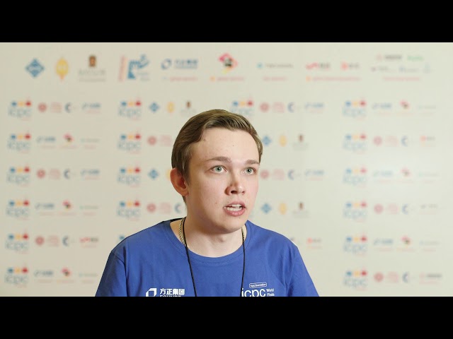 World Finalists Share Their Joy in Solving the Toughest Problems