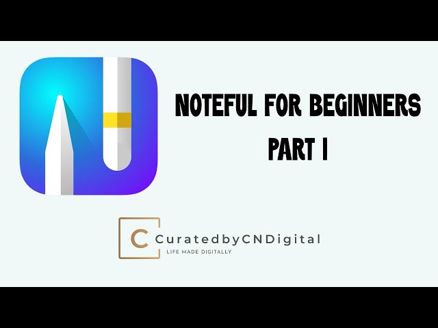 NOTEFUL FOR BEGINNERS PT, 1