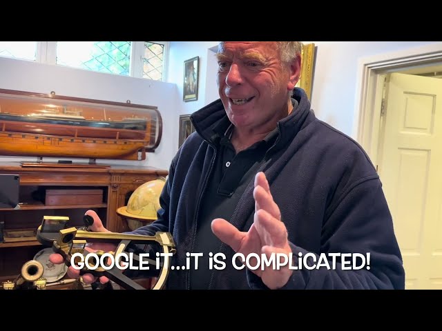Antique Octant or Sextant | What’s the difference?