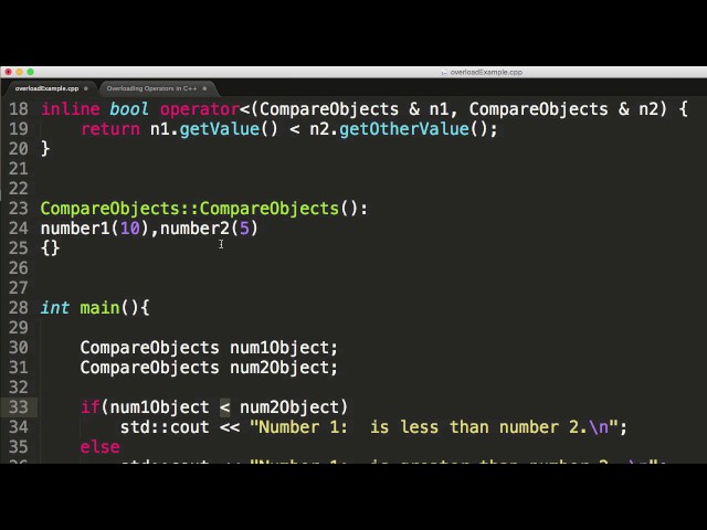 Overloading Operators in C++: Simplified