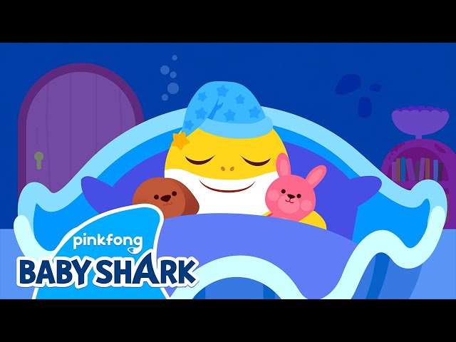 Good Night, Sweet Dreams | Baby Shark's Day at Home | Baby Shark Official