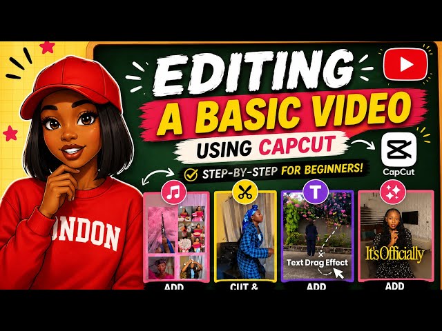 How to Edit a Basic Video Using CapCut | Beginner’s Guide (2026)
