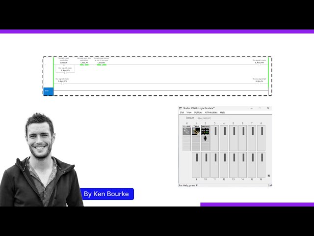 Learn Logix 5: Simulation and Testing with Studio 5000 Logix Emulate