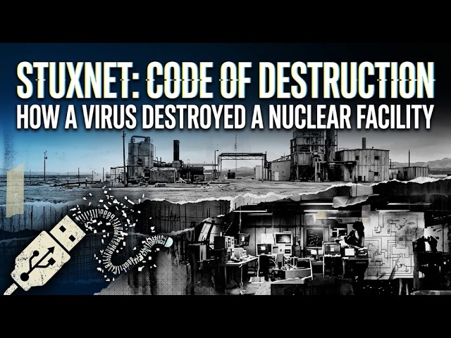 The Code That Broke Physics: Inside the Stuxnet Attack