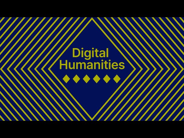 Digital Humanities: Introduction to Experimental Research for the Humanities e-prospectus