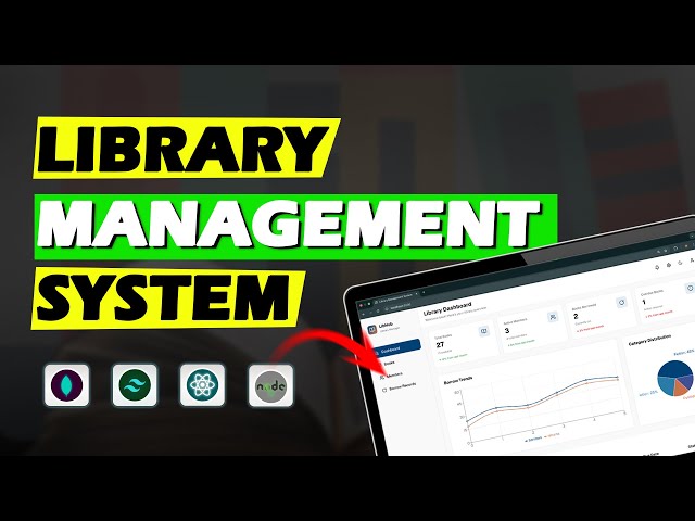 Next.js Library Management System | Complete Frontend Project with Tailwind CSS | Free Source Code