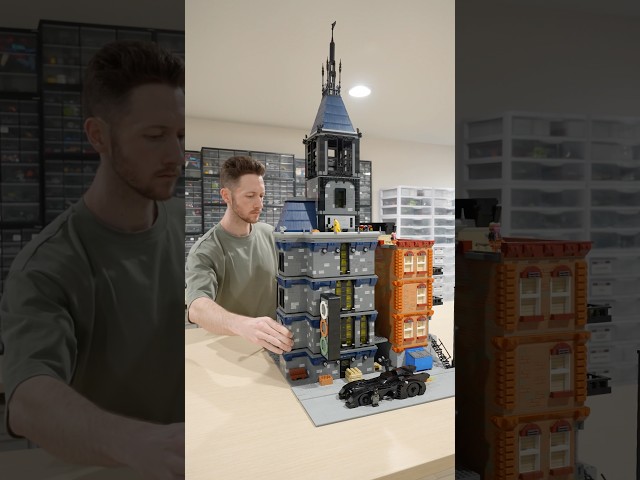 I Built Gotham in Lego Bricks