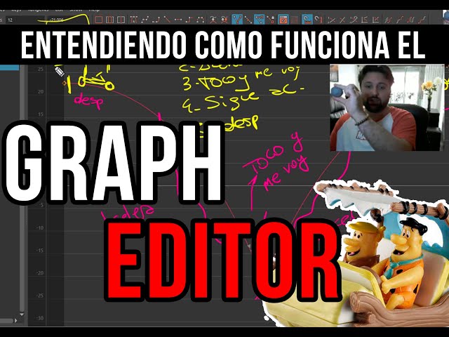 ¿Cómo funciona el Graph Editor? Para principiantes