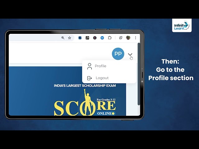 How to Register for SCORE 2026 | Infinity Learn by Sri Chaitanya | Class 3-12 | CBSE | JEE | NEET