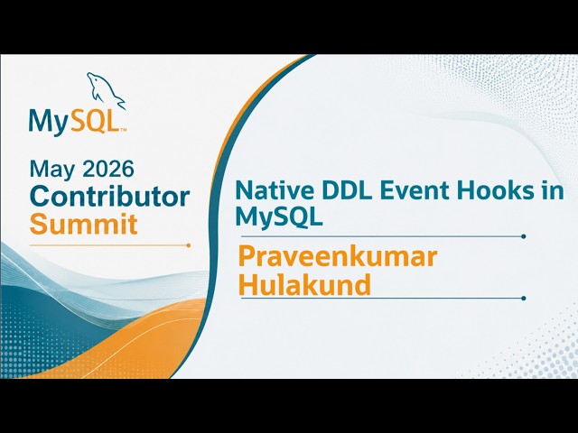 DDL Triggers for Schema Change Auditing and Control in MySQL