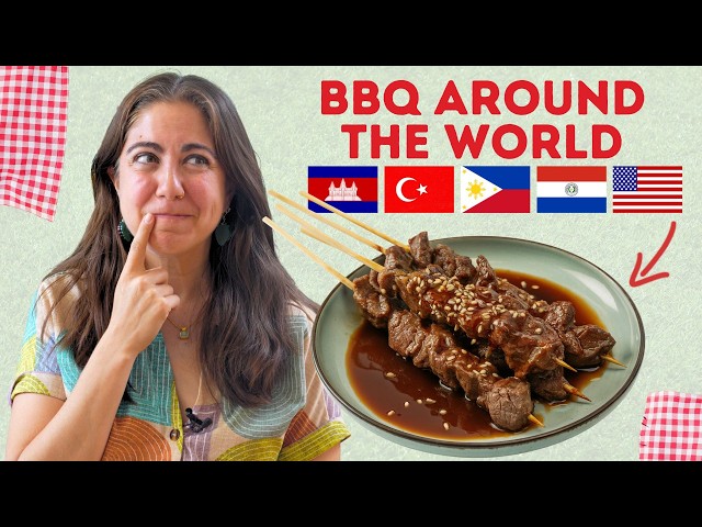Let's Have an International BBQ!