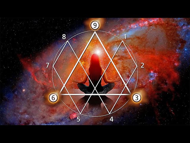 Nikola Tesla 3-6-9 Code, Key of Universe, 396 Hz Healing Frequency, Remove Negative Energy