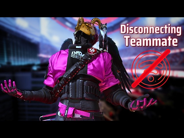 How the Fastest Medium Perseveres in Ranked with a Disconnecting Teammate