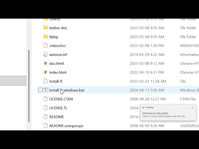 Capsule-01 - Installer Tex Live Et Texstudio