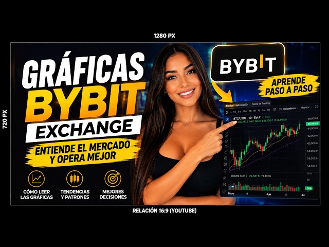 🔥 BYBIT EXCHANGE EXPLICADO: Cómo Leer las Gráficas y Entender el Mercado de Criptomonedas 📊💰