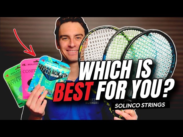 Everything you need to know about Solinco Strings!! Solinco Strings Comparison | Rackets & Runners
