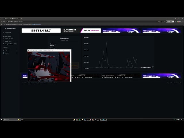 Misery Botnet C2 Showcase VS 25G Protected Dstat BEST C2 / API/BOTNET SHOWCASE 2026 CHEAPEST NET