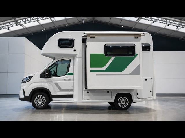 Slide-Out Room, 35 kWh Battery, Hybrid Power — This Chinese RV Has It All