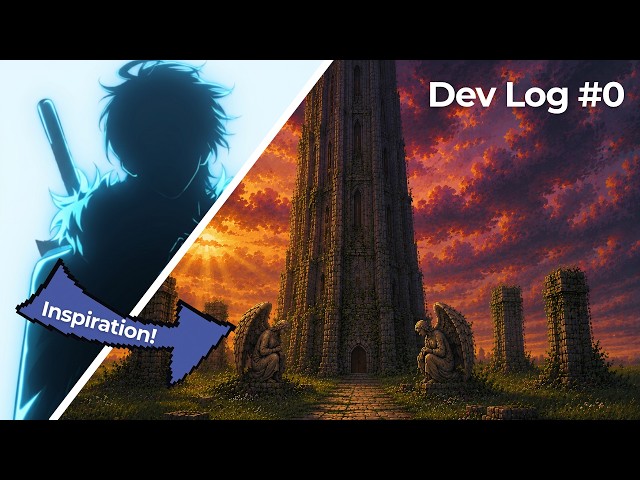 I Couldn't Find a Game like this manhwa, So I Spent 3 Months Building It (Solo, RPG Maker + AI)