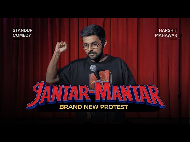 My First Protest | Standup Comedy By Harshit Mahawar