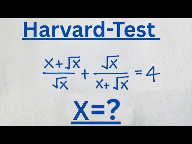 Germany | Can you solve this? | Math Olympiad #education #maths #math