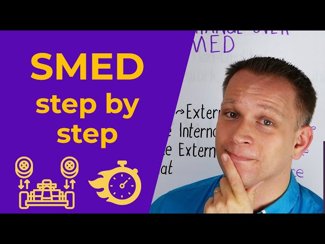 Quick Changeover Steps (How to do SMED)