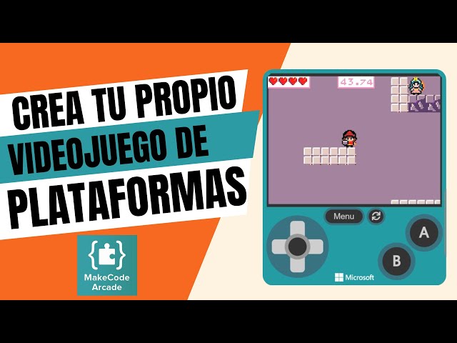 How to master Makecode Arcade to create retro platform games