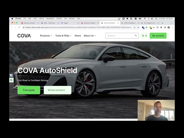 Simple Web Experiments A B n testing with Sitecore Personalize