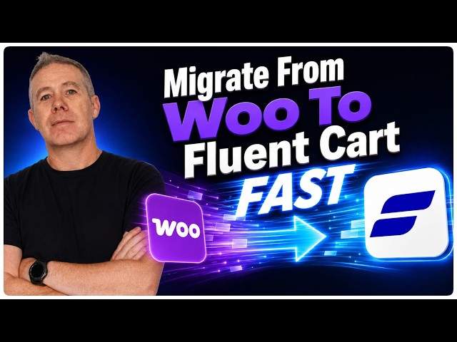 FluentCart’s Biggest Update Yet: Migrate Your WooCommerce Store in Minutes (Free!)