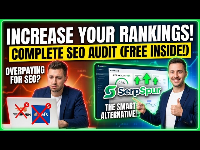🛑 Stop Overpaying for SEO Tools! Do THIS Instead 📈 #SEO #SerpSpur