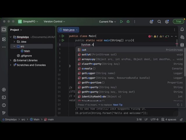 Java IntelliJ IDEA Set Up