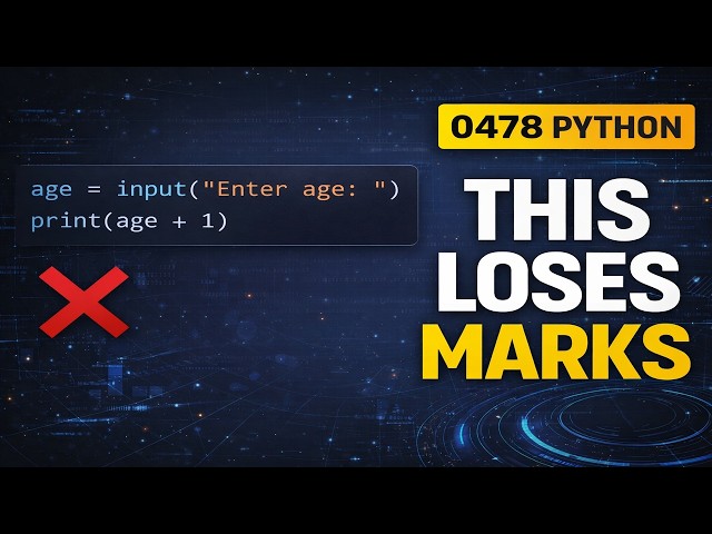 Python Basics 0478 IGCSE