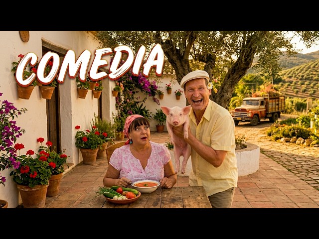¡La vida en el pueblo nunca fue tan divertida! Película Completa en Español