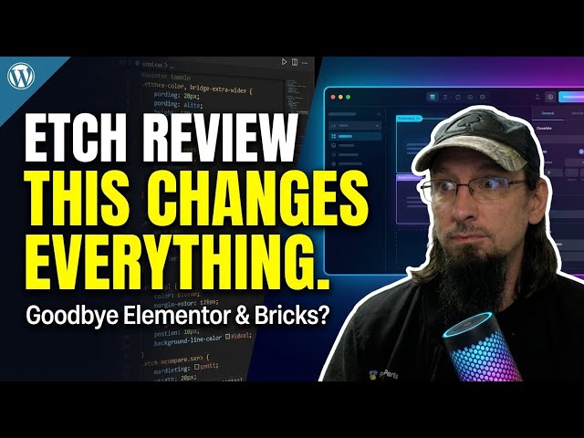 Etch Review: My Web Dev Journey from Angelfire, to WordPress to Etch.