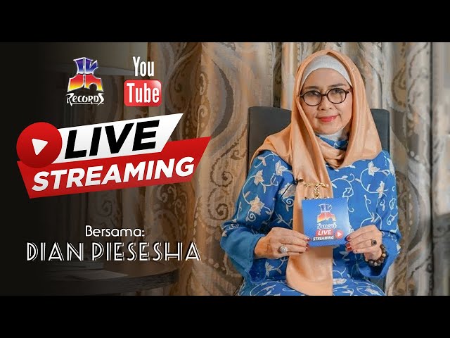 Live Streaming Top Hits JK Records with Dian Piesesha