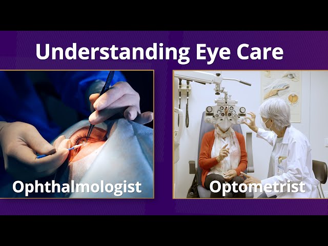 Which type of eye doctor should you see? | UW Medicine
