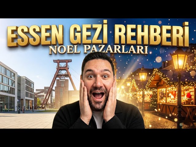 ESSEN TRAVEL GUIDE: From Industrial Heart to Winter Wonderland! 🎄 | Best Christmas Markets & Prices