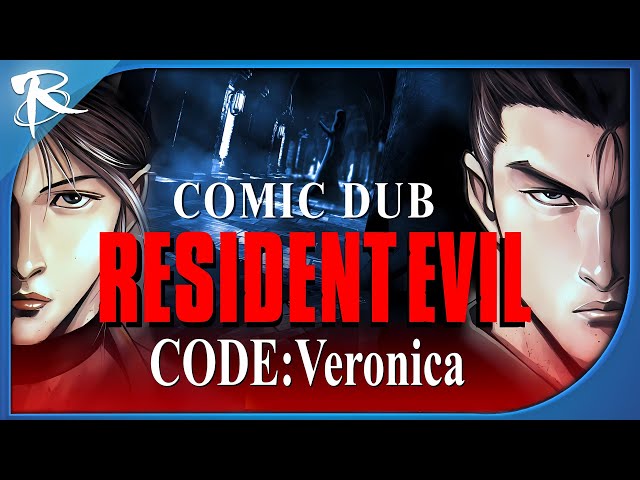 Code Veronica - English Comic Dub (Resident Evil Complete Fandub)