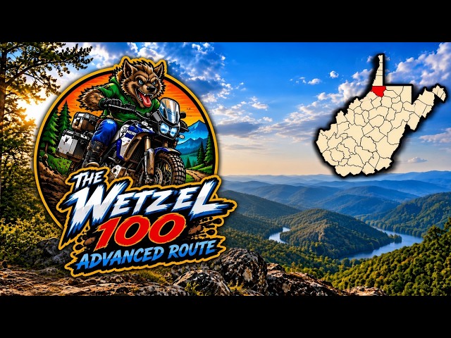 The Wetzel 100 - Advanced ADV Route