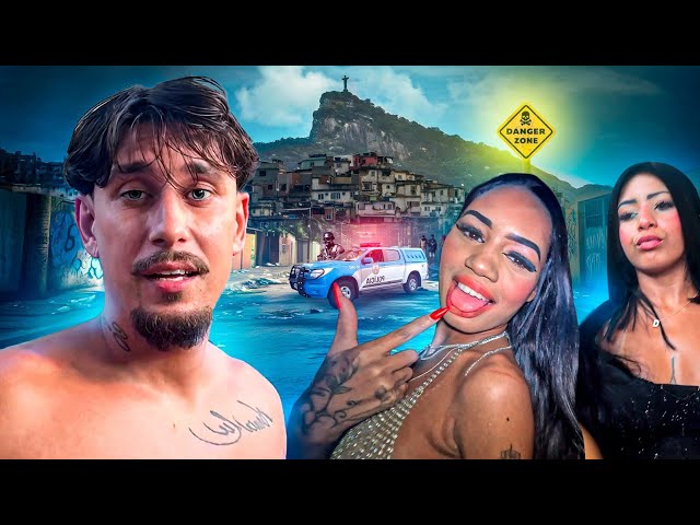 EPIC Illegal Party In Rio's Most Dangerous Favela  🇧🇷