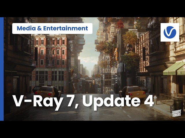 What's New in V-Ray 7.4 for Media & Entertainment