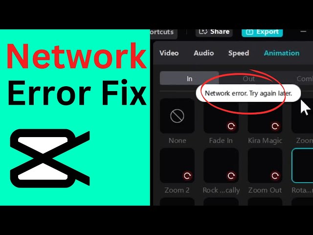 How To Fix Network Error In Capcut Pc Without Vpn