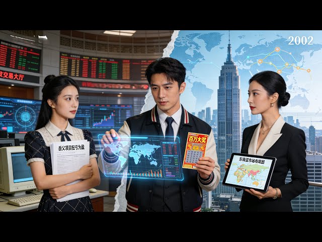 【FULL】He went back twenty years and started his comeback with scratch-off lottery tickets#minidrama