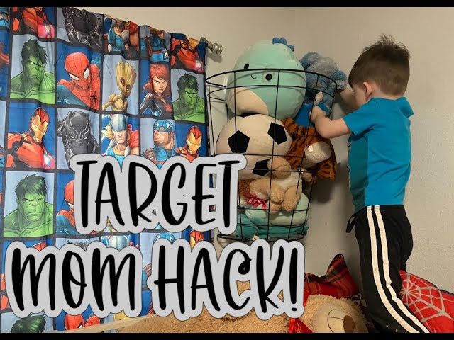 Target Mom Cleaning Hack | Kids Room Cleaning | Organization Hacks | Quick Cleaning
