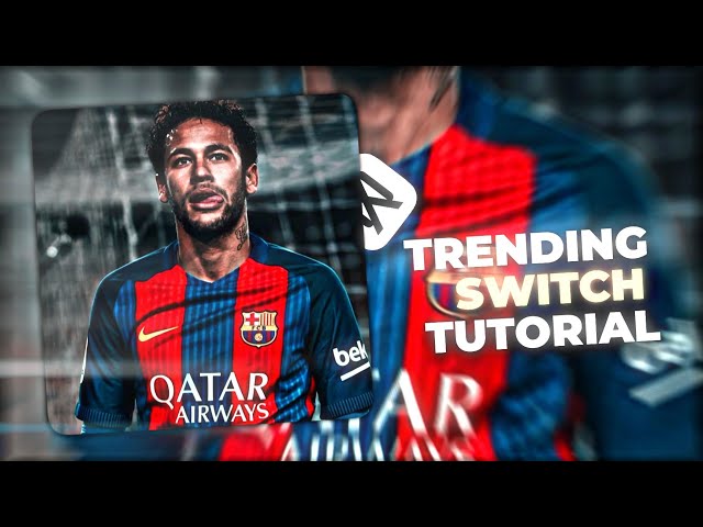 🔥How To Make This Viral Switch Transition in CapCut✨