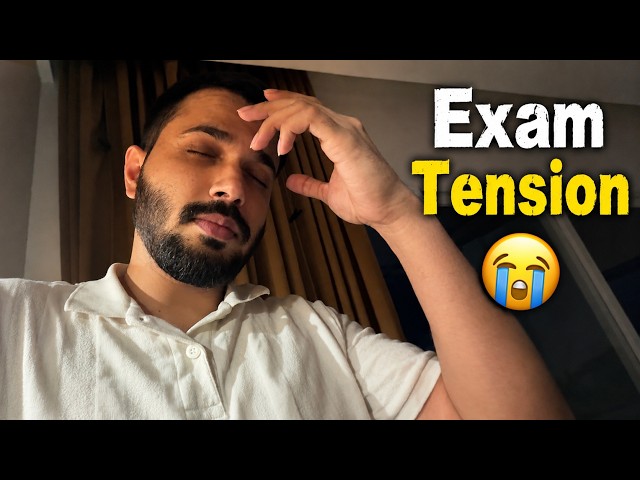 Chachaa Half Yearly ka TENSION 😭💔 | ZAKI SAUDAGAR