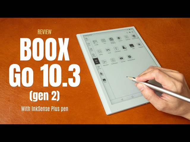 Boox Go 10.3 (gen 2) Lumi REVIEW: Reading Writing Tested