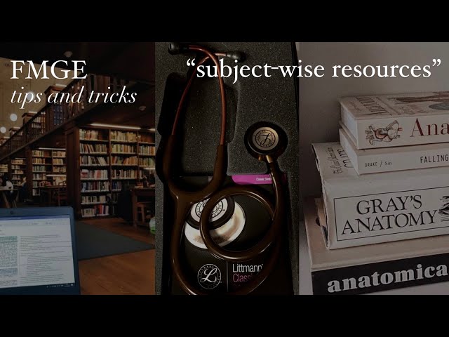 FMGE Study Sources for all 19 Subjects for 200+ marks | #FMGE2023 #prepladder | Dr. Urvashi Arora