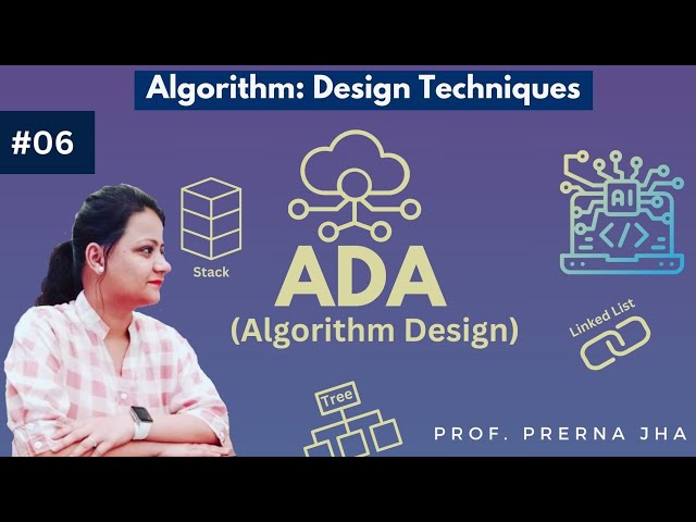 Algorithm Design Techniques ||Methods of Algorithm #methods #technique #algorithm #ada